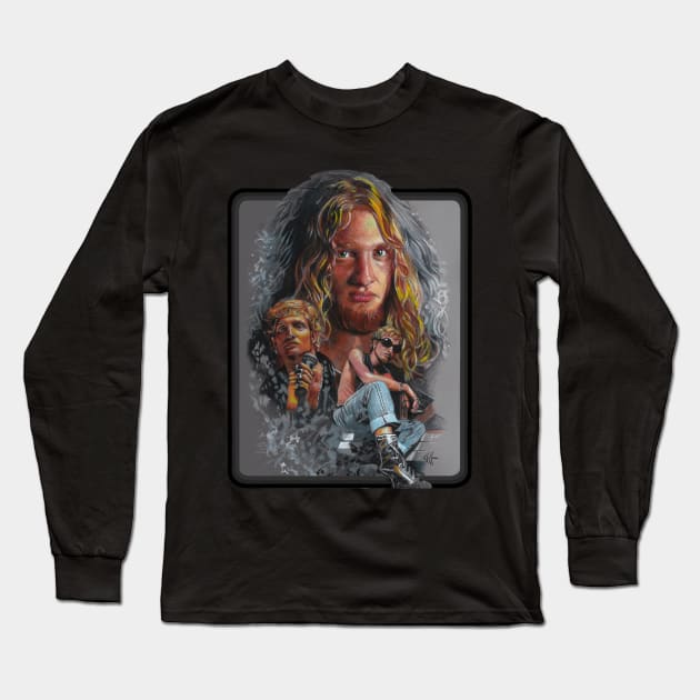 Layne Long Sleeve T-Shirt by Chris Hoffman Art